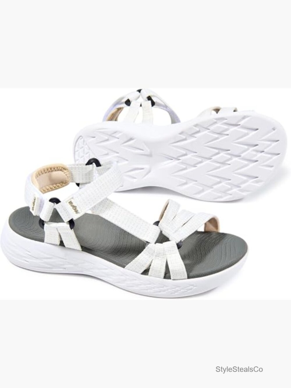 Athletic Sandals with Arch Support, Lightweight Walking Sandals for Women